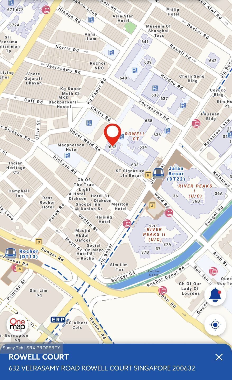 Blk 632 Rowell Court (Central Area), HDB 4 Rooms #582932251